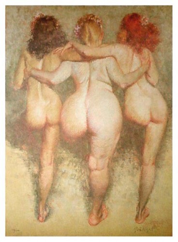 Zoé Mozert Les 3 grâces